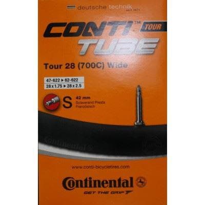 Continental 47-622->62-622 Tour Tube Wide 28" S42 RE [47-622->62-622]