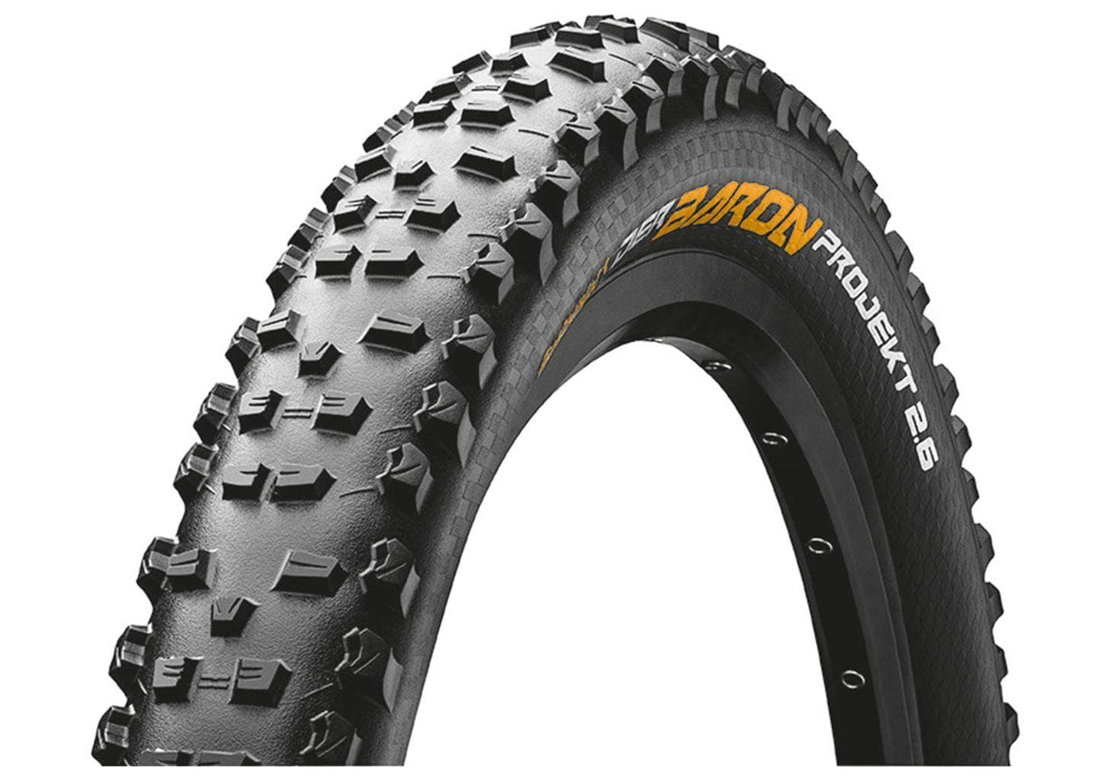 Continental 27.5" | 27.5 x 2.60 65-584 Der Baron Projekt ProTection Apex black/black foldable skin ProTection Apex