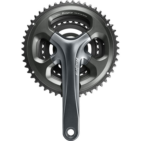 Shimano Tiagra FC-4703 Tiagra triple chainset 10-speed; 50/39/30; triple; 175 mm