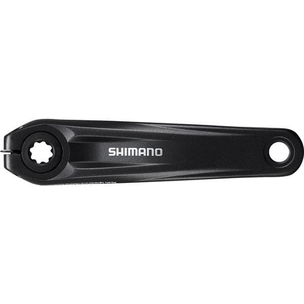 Shimano STEPS FC-E8000 crank arm set; 160 mm