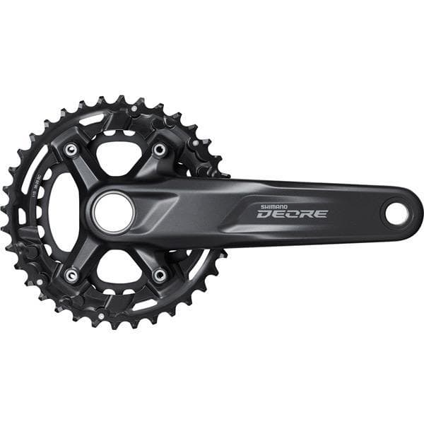 Shimano Deore FC-M5100 Deore chainset; 11-speed; 51.8 mm Boost chainline; 36/26T; 175 mm