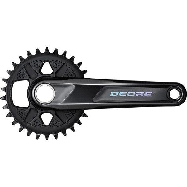 Shimano Deore FC-M6130 Deore chainset; 12-speed; 56.5 mm Super Boost chainline; 30T; 170 mm