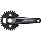 Shimano Deore FC-M6100 Deore chainset, 12-speed, 56.5 mm chainline, 165 mm