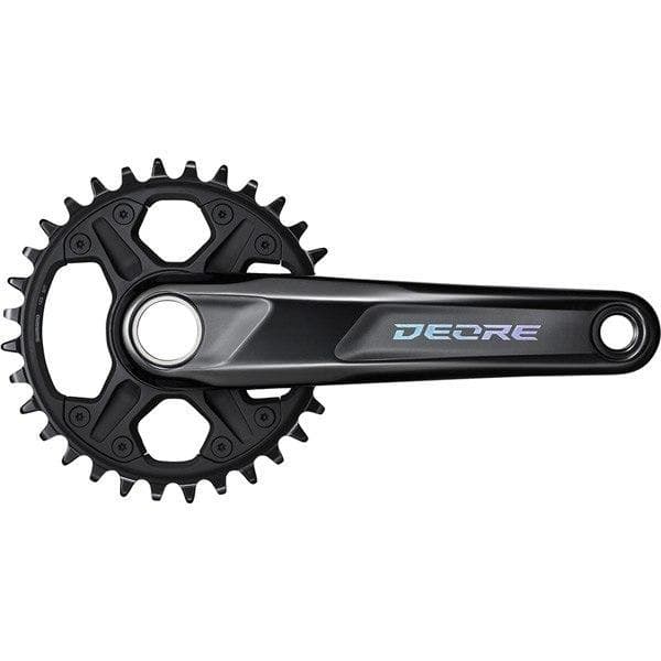 Shimano Deore FC-M6130 Deore chainset; 12-speed; 56.5 mm Super Boost chainline; 32T; 170 mm