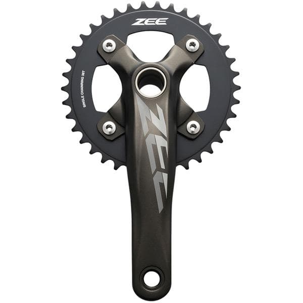 Shimano FC-M640 ZEE chainset and 68 and 73 mm bottom bracket, 36T, 175 mm