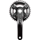 Shimano FC-M8000 Deore XT chainset 11-speed, 36 / 26T, for chain line 51.8 mm - Black