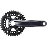 Shimano Deore XT FC-M8120 XT chainset, double 36 / 26T, 12-speed, 51.8 mm chainline