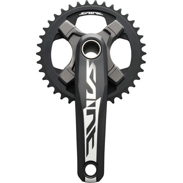 Shimano Saint FC-M825 Saint crank arms and 83 mm bottom bracket 165 mm