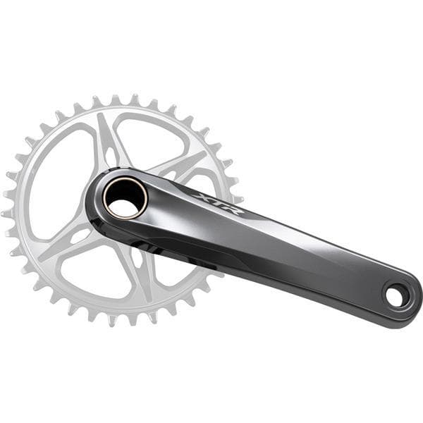 Shimano XTR FC-M9100 XTR crank set without ring; 52 mm chain line; 12-speed; 175 mm