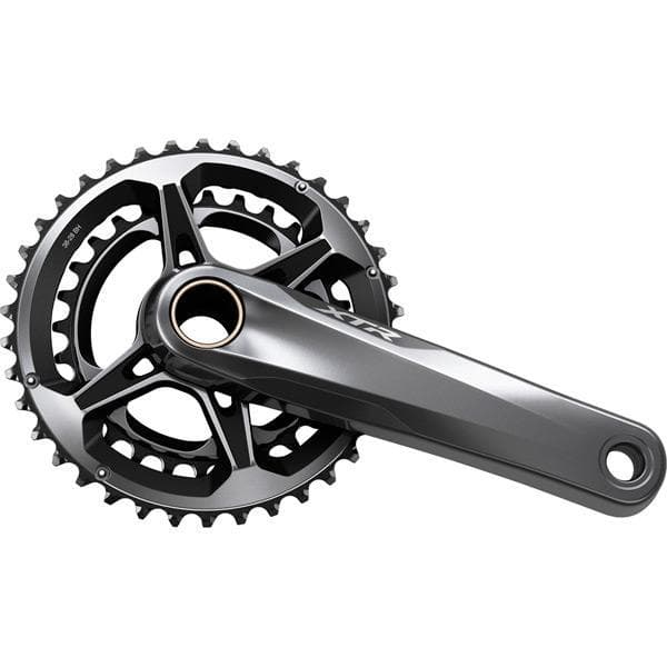 Shimano XTR FC-M9100 XTR chainset; 48.8 mm chain line; 12-speed; 170 mm; 38 / 28T