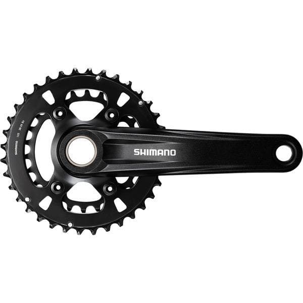 Shimano Deore FC-MT610 chainset; 12-speed; 48.8 mm chainline; 36/26T