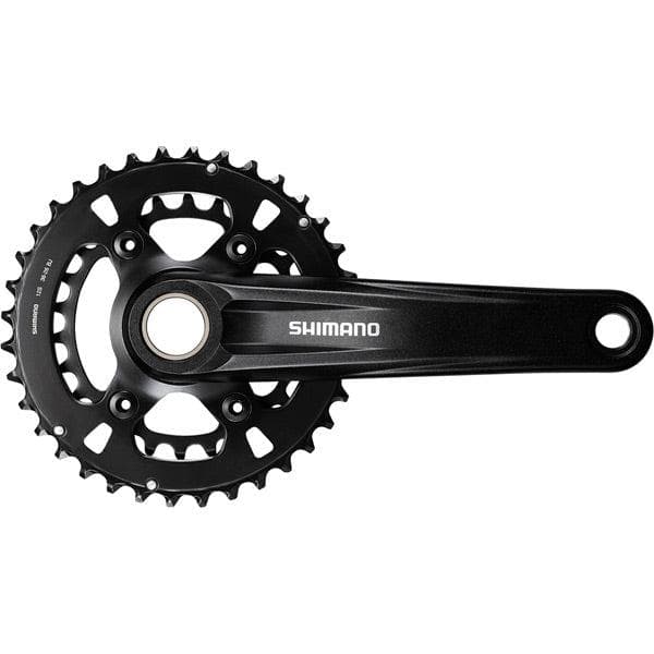 Shimano Deore FC-MT610 chainset; 12-speed; 51.8 mm Boost chainline; 36/26T; 175 mm