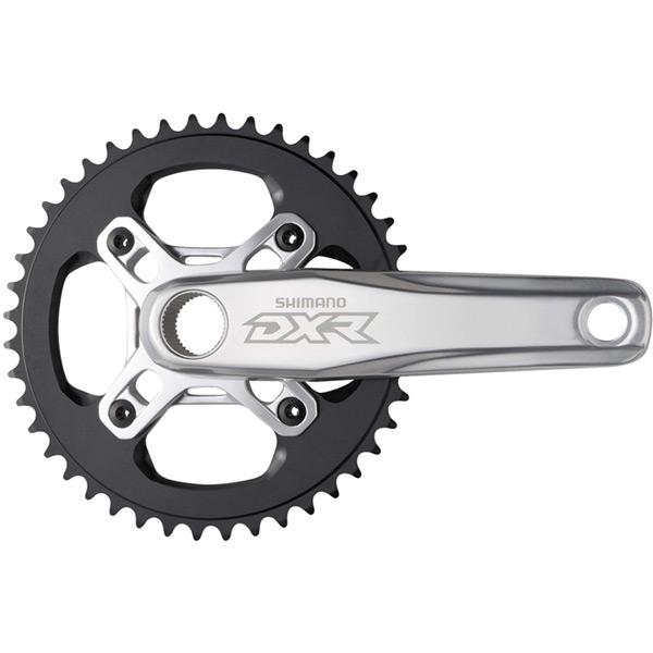 Shimano DXR FC-MX71 DXR crank set HollowTech II - 165 mm