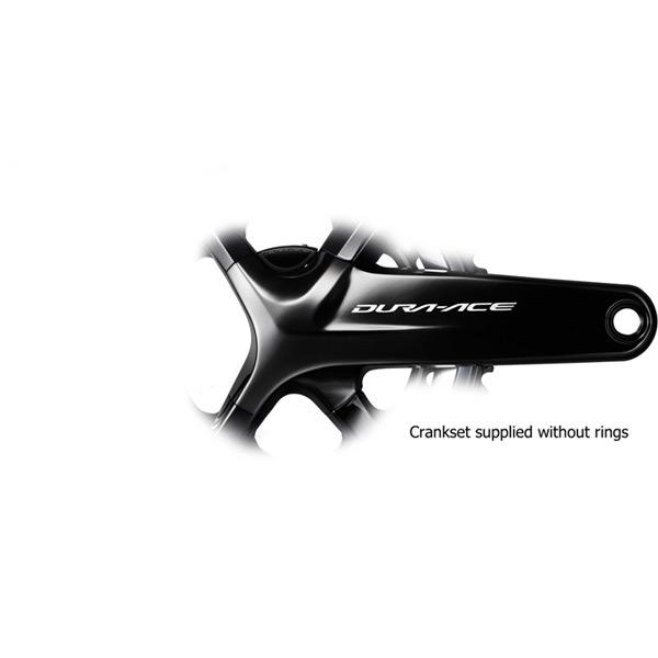 Shimano FC-R9100-P Dura-Ace Power Meter crank set without rings, Hollo –  BikeParts.co.uk