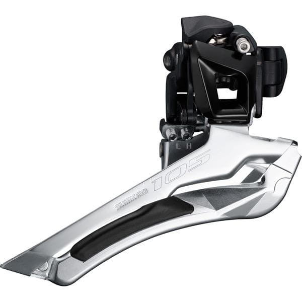 Shimano FD-5801 105 11-speed front derailleur, double 34.9 mm, black