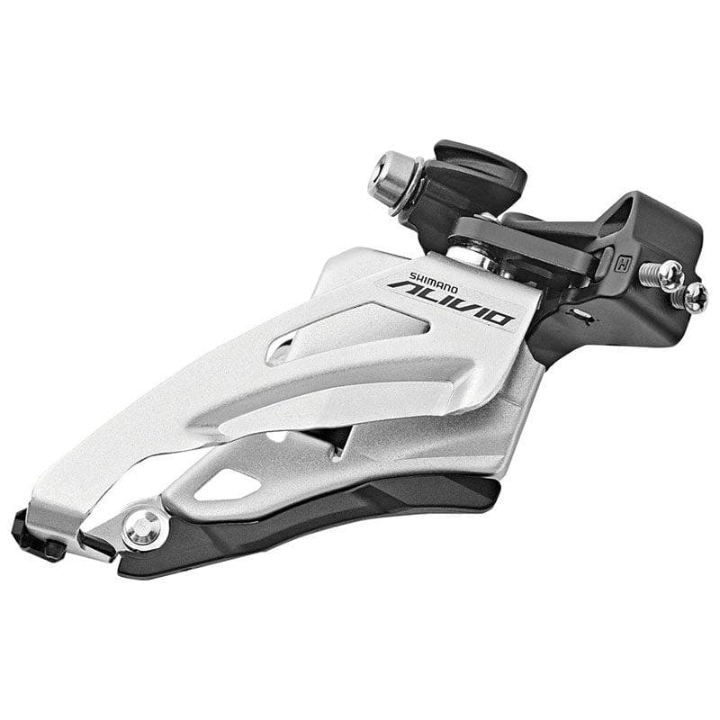 Shimano Alivio FD-M4020 Alivio double front derailleur, mid clamp, side swing, chainline 48.8mm