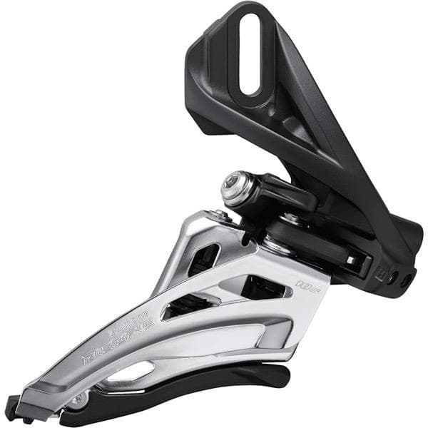 Shimano Deore FD-M4100-D Deore front derailleur; 10-speed double; side swing; direct mount