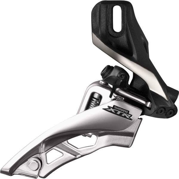 Shimano FD-M9000-D XTR triple front derailleur, side swing, side pull, Direct mount