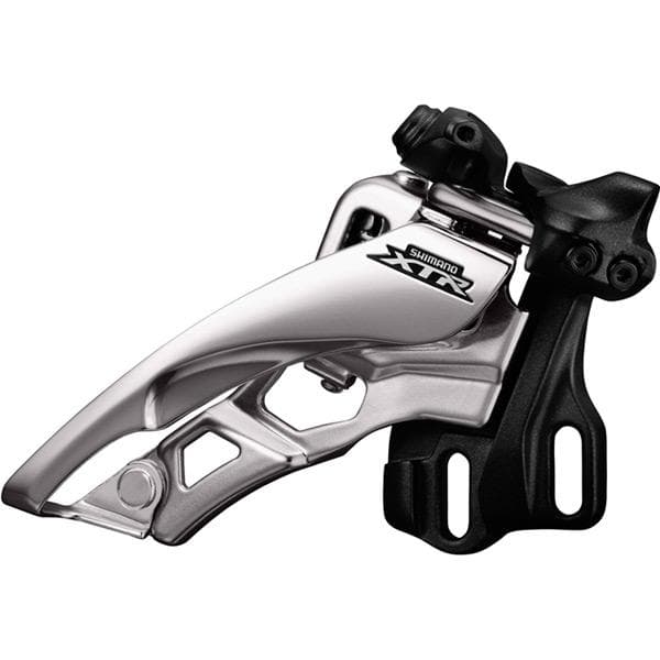 Shimano FD-M9000-E XTR triple front derailleur, side swing, side pull, E-type