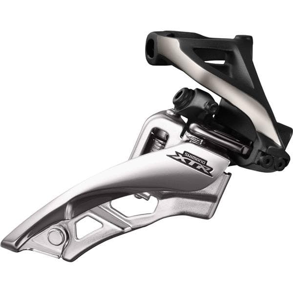 Shimano FD-M9000-H XTR triple front derailleur, side swing, side pull, high clamp