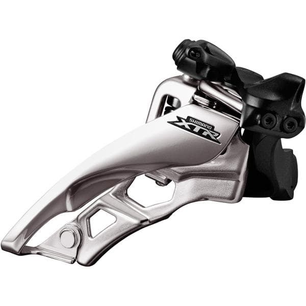 Shimano FD-M9000-L XTR triple front derailleur, side swing, side pull, low clamp