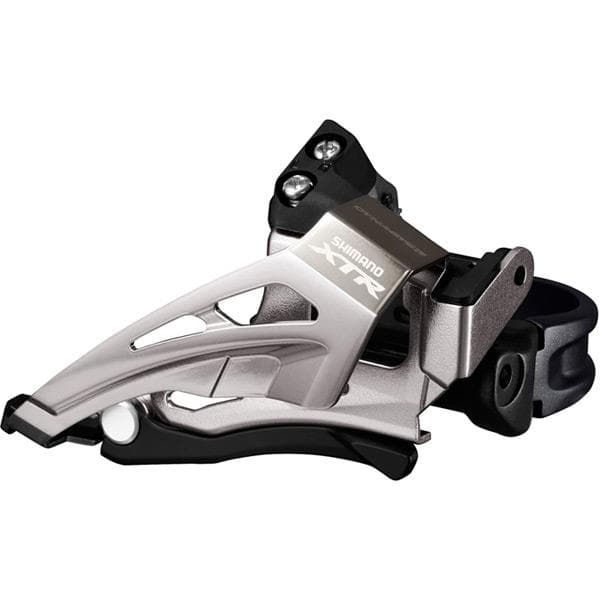 Shimano FD-M9025-E XTR double front derailleur, top swing, down pull, E-type