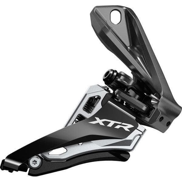 Shimano XTR FD-M9100-D XTR double front derailleur; direct mount; side swing