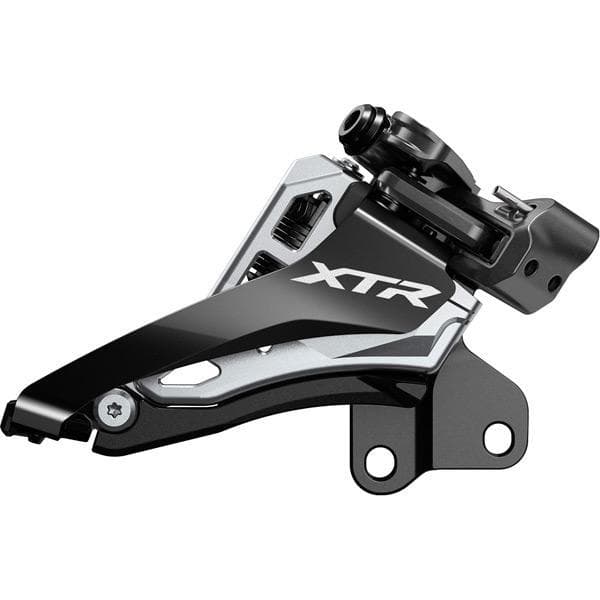 Shimano XTR FD-M9100-E XTR double front derailleur; E-type mount; side swing