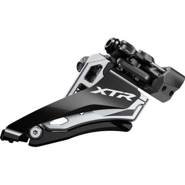 Shimano XTR FD-M9100-M XTR double front derailleur; mid clamp; multi fit; side swing