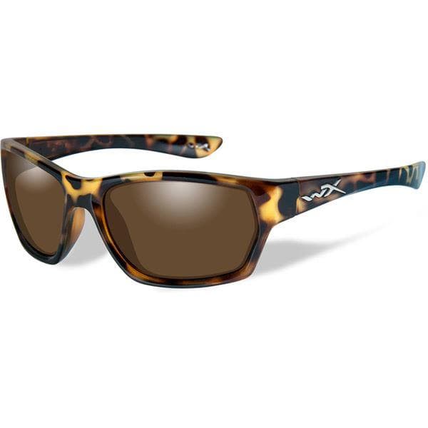 Wiley-X Moxy Bronze Lens/Gloss Demi Frame