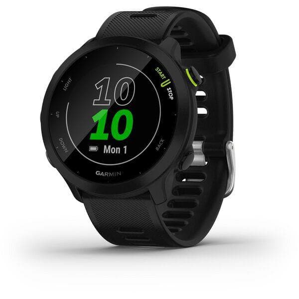 Garmin Forerunner 55 running watch - black