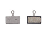 Shimano G02S disc brake pads, steel backed, resin Replaced G01S