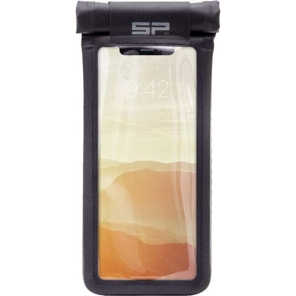 SP Connect Universal Phone Case - Large - Black