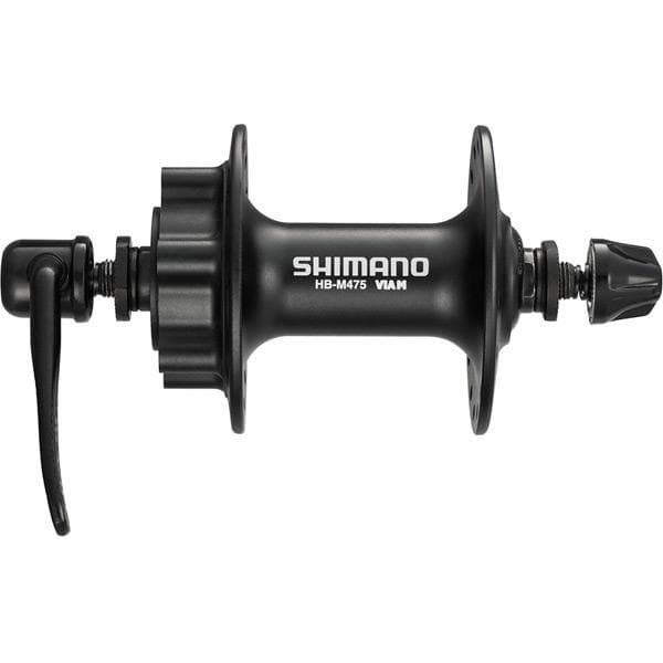 Shimano Deore HB-M475 disc front hub 6-bolt black 32 hole