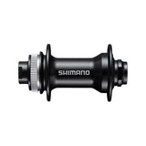 Shimano HB-MT400 Front Hub - Centre-Lock Disc - 100 x 15 mm - Black - 32 Hole