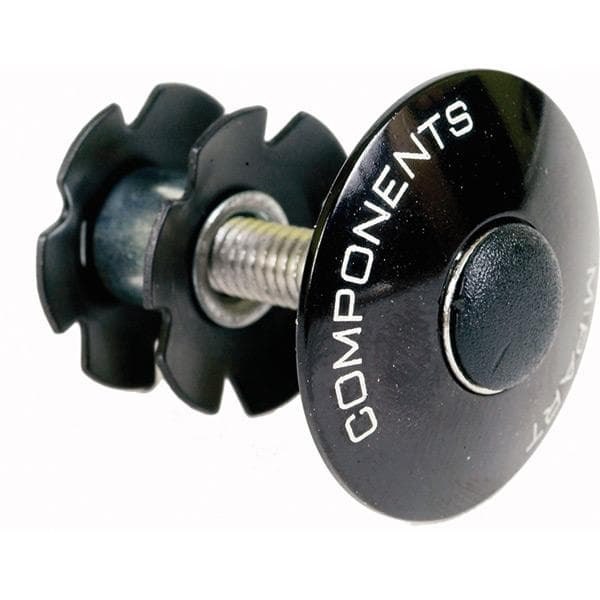 M Part Alloy Star Nut Set 1-1/8 inch Black