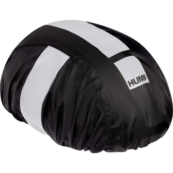 HUMP HUMP Reflective Waterproof Helmet Cover - Black