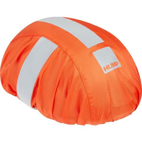 HUMP HUMP Reflective Waterproof Helmet Cover - Hi-Viz Orange