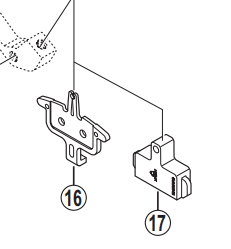 Shimano Spares BR-M615 bleeding spacer