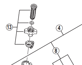 Shimano BR-7900 cable adjusting bolt