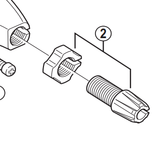 Shimano BL-IM60 cable adjuster bolt unit