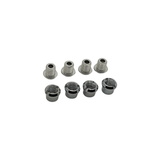 Shimano Spares FC-M552 double gear fixing bolt; M8 x 8.5 mm; set of 4