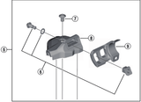 Shimano Spares SL-M8000-I right hand I-spec II cover unit