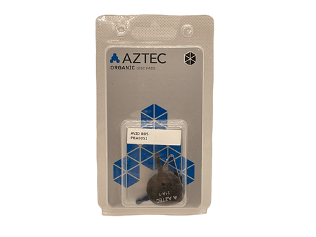 Aztec Organic disc brake pads for Avid BB5