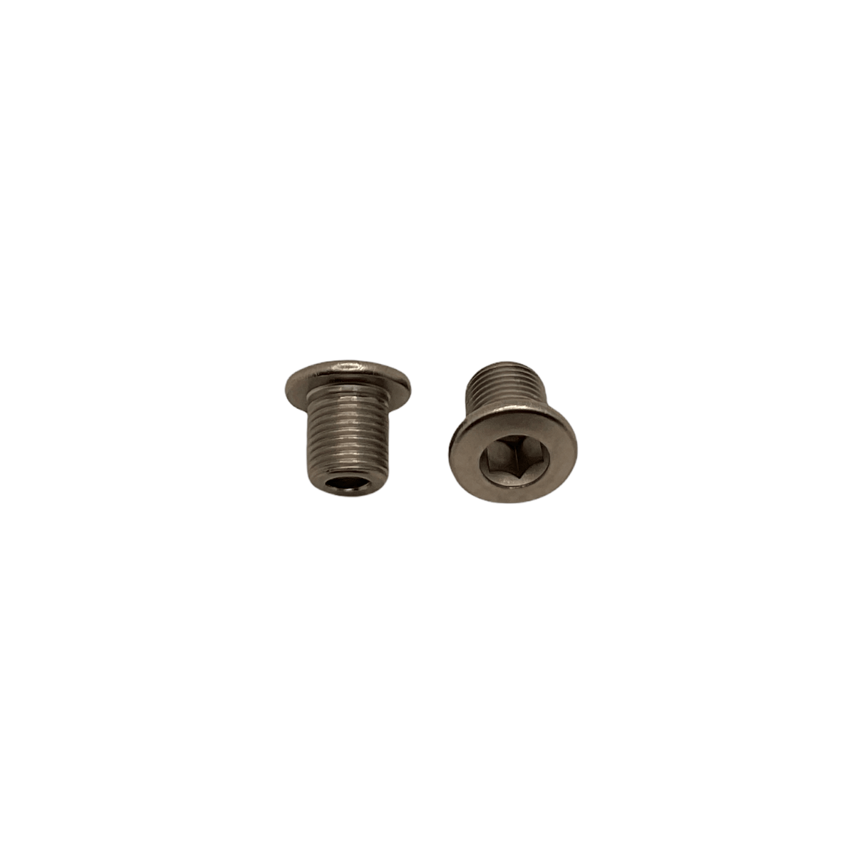 Shimano Spares FC-4700 inner chainring fixing bolts - M8 8.5 mm (pack of 4)