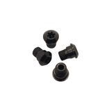 Shimano Spares FC-M980 double gear fixing bolts; M8 x 10 mm; pack of 4