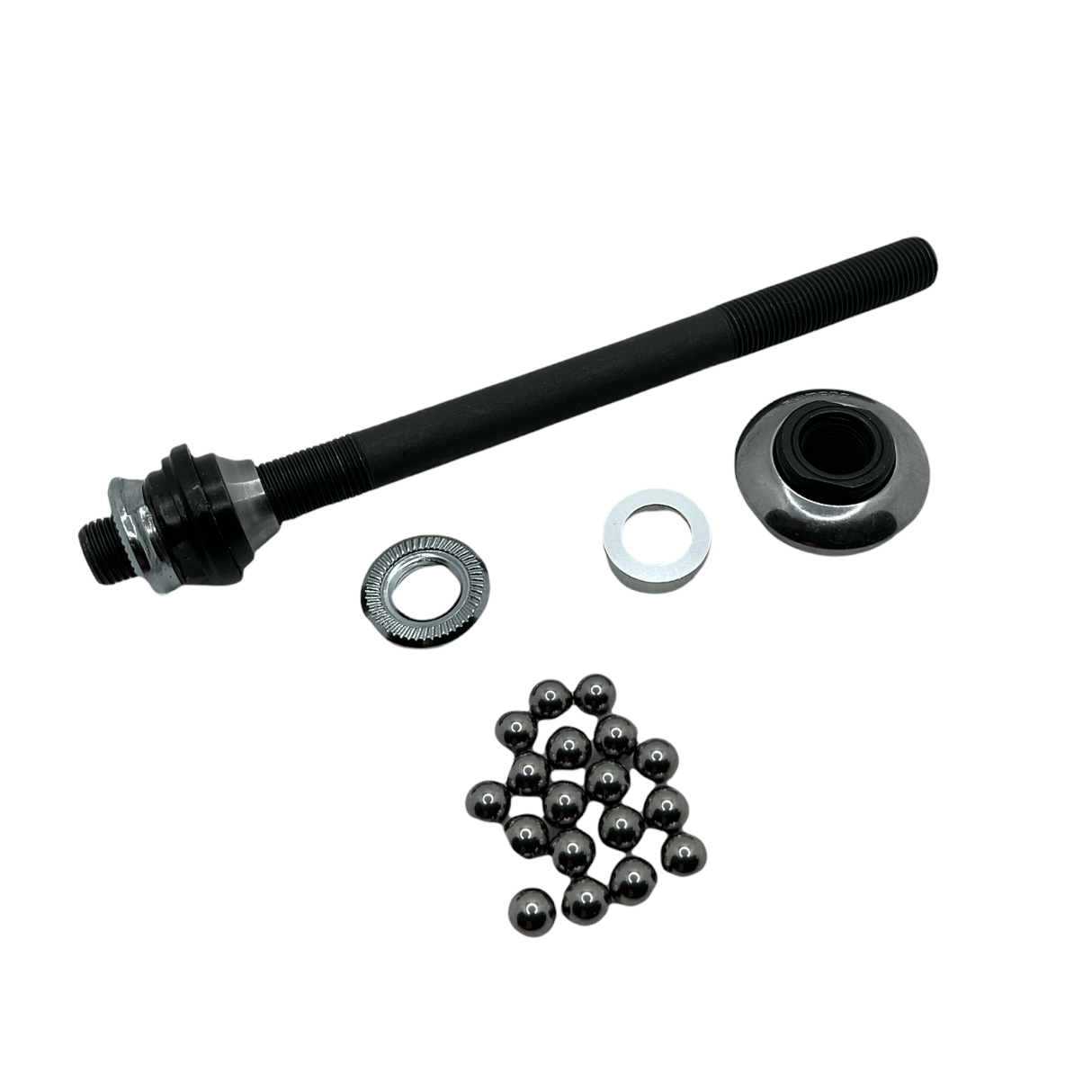 Shimano WH-6700 complete hub axle, 141 mm