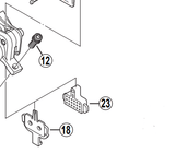 Shimano Spares BR-M575 bleeding spacer