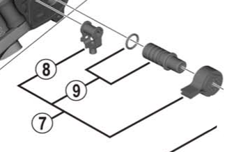 Shimano Spares RD-M9000 stabilizer unit