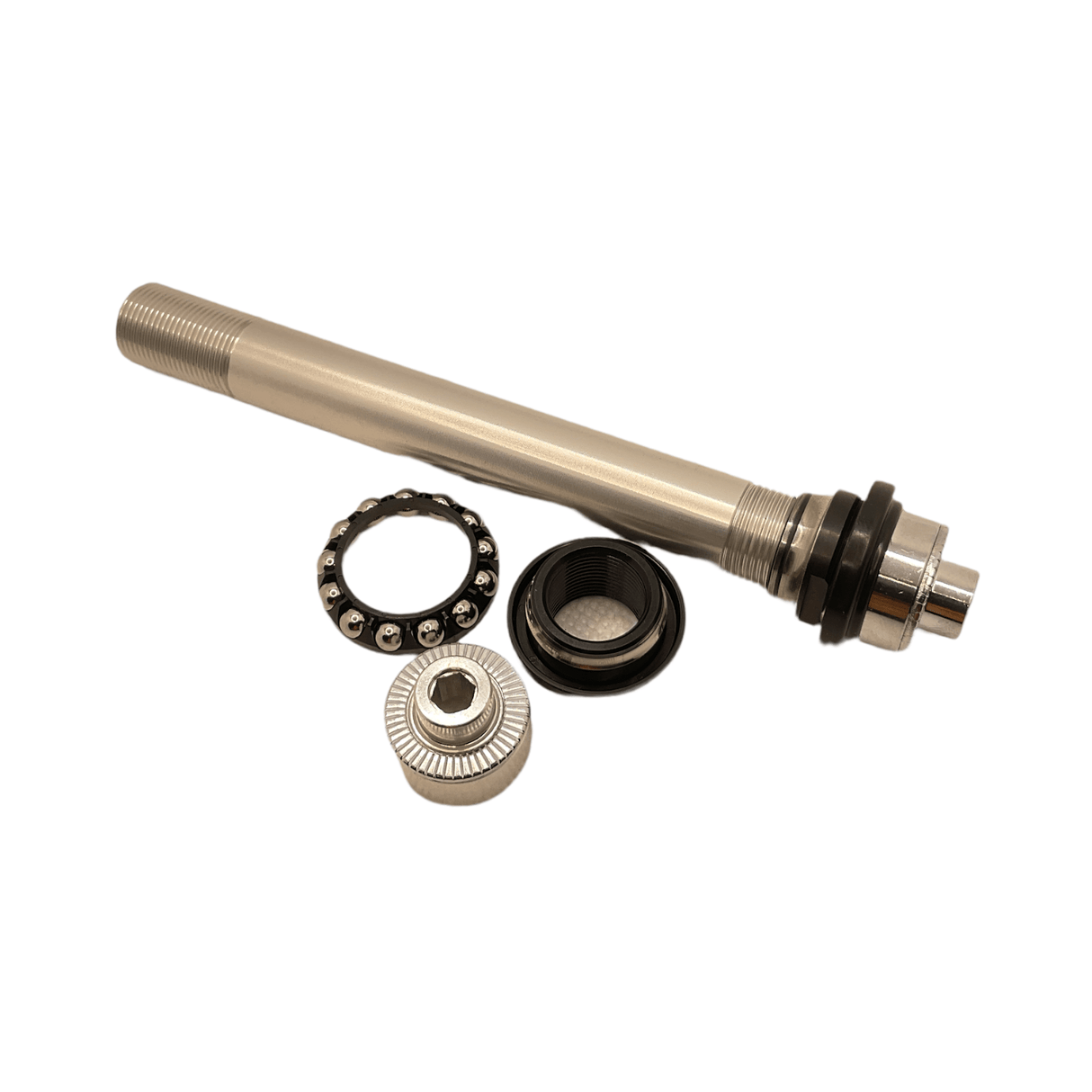 Shimano Spares FH-M970 complete hub axle